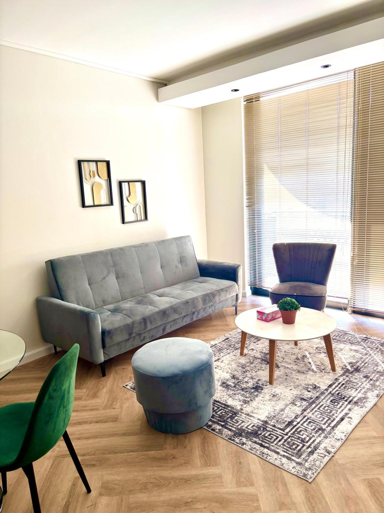 Modern Luxe On Park Apartment